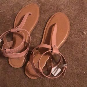 Brash sandals